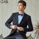 Классический костюм, пиджак классического кроя, куртка для отдыха для работы, в корейском стиле, рабочая одежда