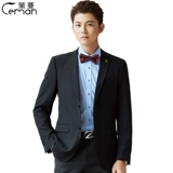 Классический костюм, пиджак классического кроя, куртка для отдыха для работы, в корейском стиле, рабочая одежда