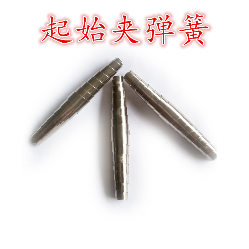 羽毛球拍 网球拍 穿线机拉线机工具配件 起始夹弹簧 阻线钳弹簧 - 图0