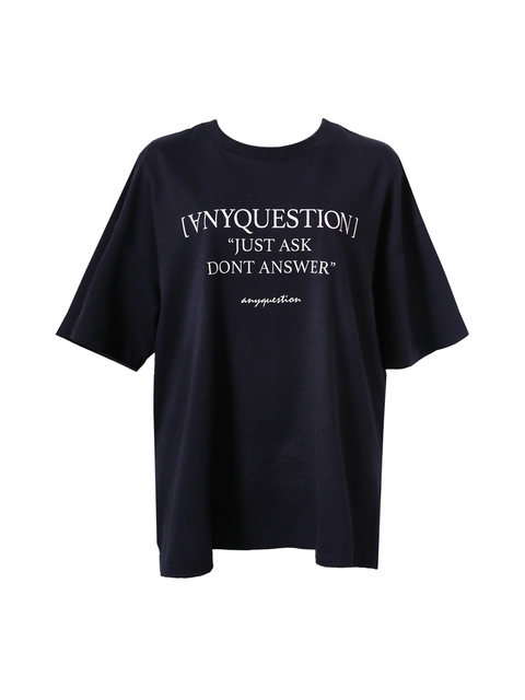 Short-sleeved casual round neck loose large T-shirt pure cotton