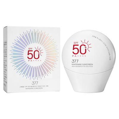 377美白防晒霜50倍防紫外线面部专用身体喷雾官方正品舰旗店女男