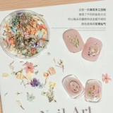 Японское брендовое маленькое украшение для ногтей для маникюра, наклейки для ногтей, набор материалов, цветочный принт, «сделай сам»