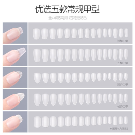 Goya Gauge Ultra Thin Stainless Stainless Nail Art Patch