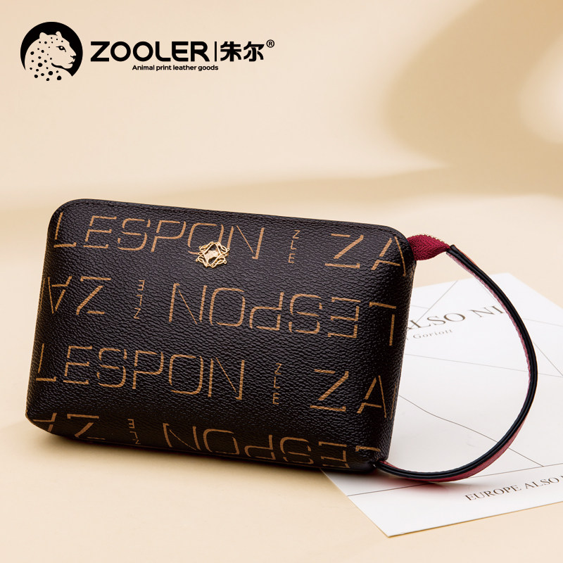 2019新款时尚2020女士多功能手拎包 zooler朱尔永铨女士包袋