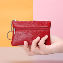 Korean Version Wallet Mini Fashion Zero Wallet Woman Ultra Slim Short small hand Take bag Womens key bag Bag Coin Bag Tide