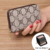 Anti-theft card swipe bag, multi-card slots, large-capacity card holder wallet