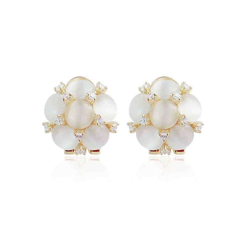 紫罗兰茶时山茶花耳钉女秋冬气质高级感小众时尚生日礼物潮耳饰,淘宝优惠券,粉丝福利购,淘宝优惠卷