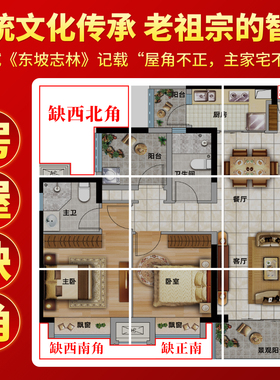 乾坤卦艮巽离坎兑震八卦金属门贴