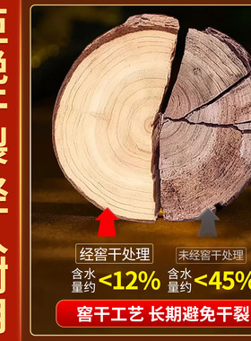 正宗肥城真桃木天官赐福摆件