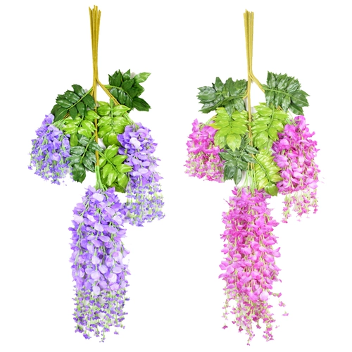 Симуляция глицерия цветочные листья моделирование цветочных украшений фиолетовое свадебное свадебное украшение продукты виноградные леса и виноградная лоза