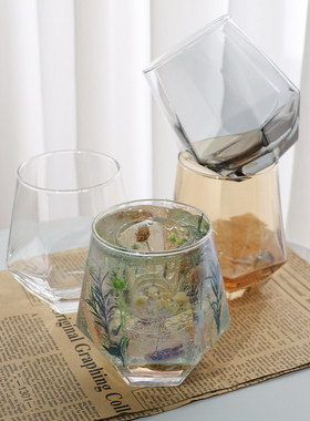 香薰蜡烛玻璃容器杯手工diy杯蜡