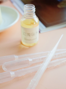 塑料吸管精油液体蜡烛