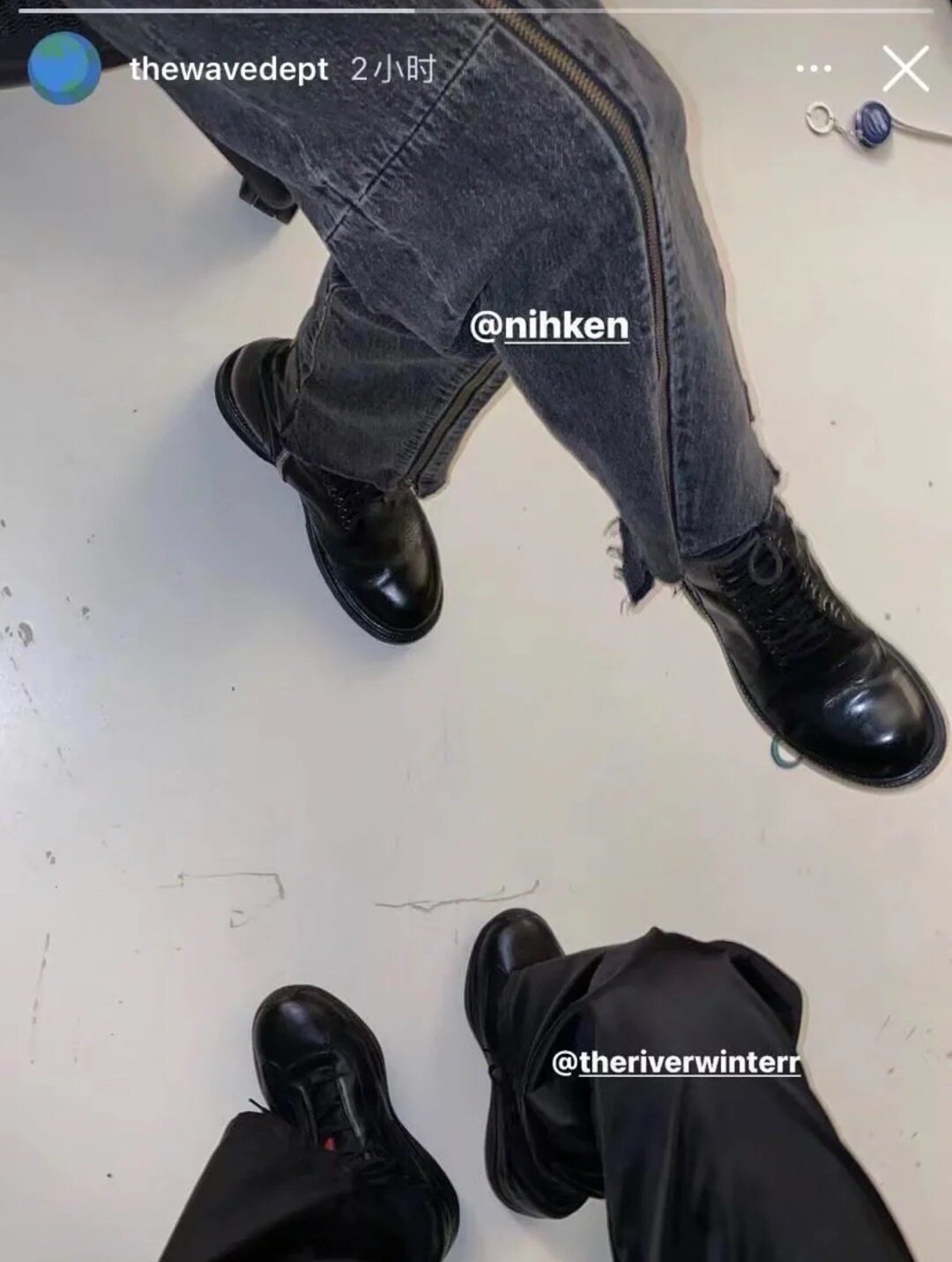MRLEE independent style RO 14AW combat boots first generation boots thirteen hole trend combat boots