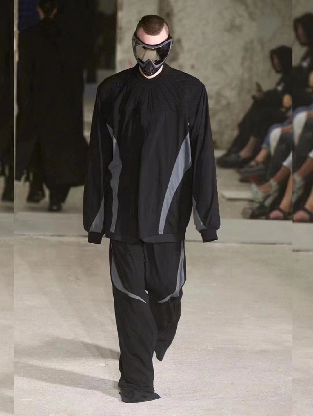 Vetements Gamer Padded Long Sleeve