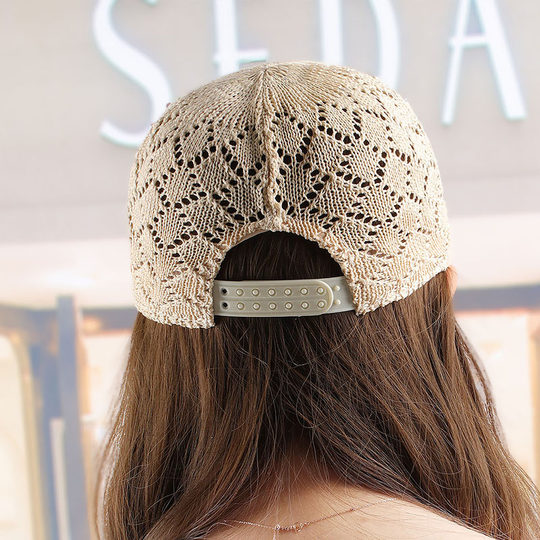 Casual hat hollow out spring and summer 22