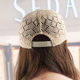 Casual hat hollow out spring and summer 22