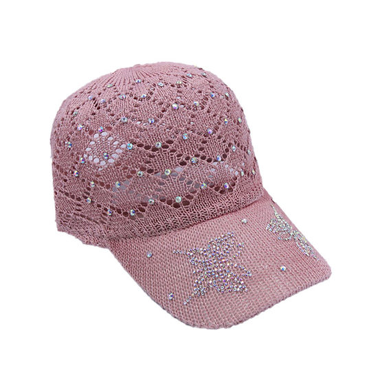 Casual hat hollow out spring and summer 22