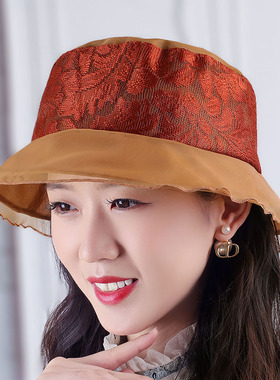 渔夫帽盆帽出游度假休闲