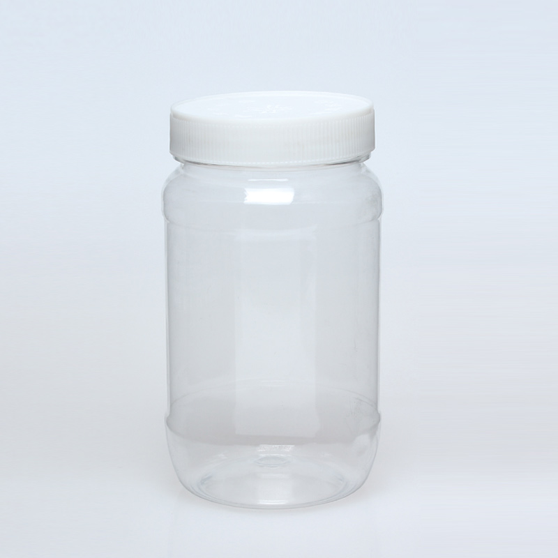 蜂蜜瓶 塑料瓶子透明加厚密封罐食品PET储物罐750g厨房收纳保鲜盒