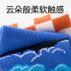 Xiaolongren ຖົງຕີນເດັກຊາຍທີ່ບໍ່ມີກະດູກດູໃບໄມ້ລົ່ນແລະລະດູຫນາວ socks ຝ້າຍທໍ່ຂະຫນາດກາງ