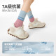 Xiaolongren 7A Antibacterial Boneless Autumn and Winter Socks Cotton Girls