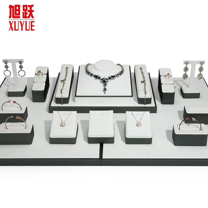 首饰手镯展台放置架耳环项链展示道具戒指放置架子珠宝吊坠展示架_虎窝淘