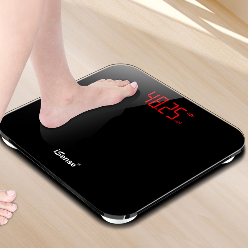 iSense可充电电子称体重秤家用健康人体秤精准成人减肥称重计器准 - 图2