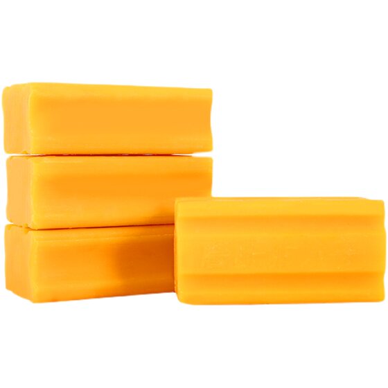 Large piece of laundry soap 450g*2 household affordable fragrance long-lasting clothes whitening soap special price transparent soap whole box