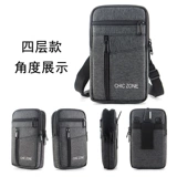 Ремень, поясная сумка, вместительная и большая дорожная спортивная сумка через плечо, водонепроницаемый кошелек