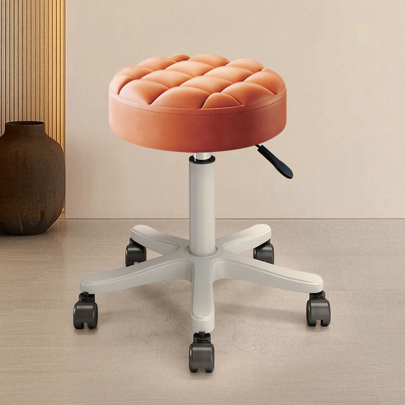 美容院专用凳子理发店美甲椅子旋转升降靠背大工椅滑轮家用圆椅子,淘宝优惠券,粉丝福利购,淘宝优惠卷