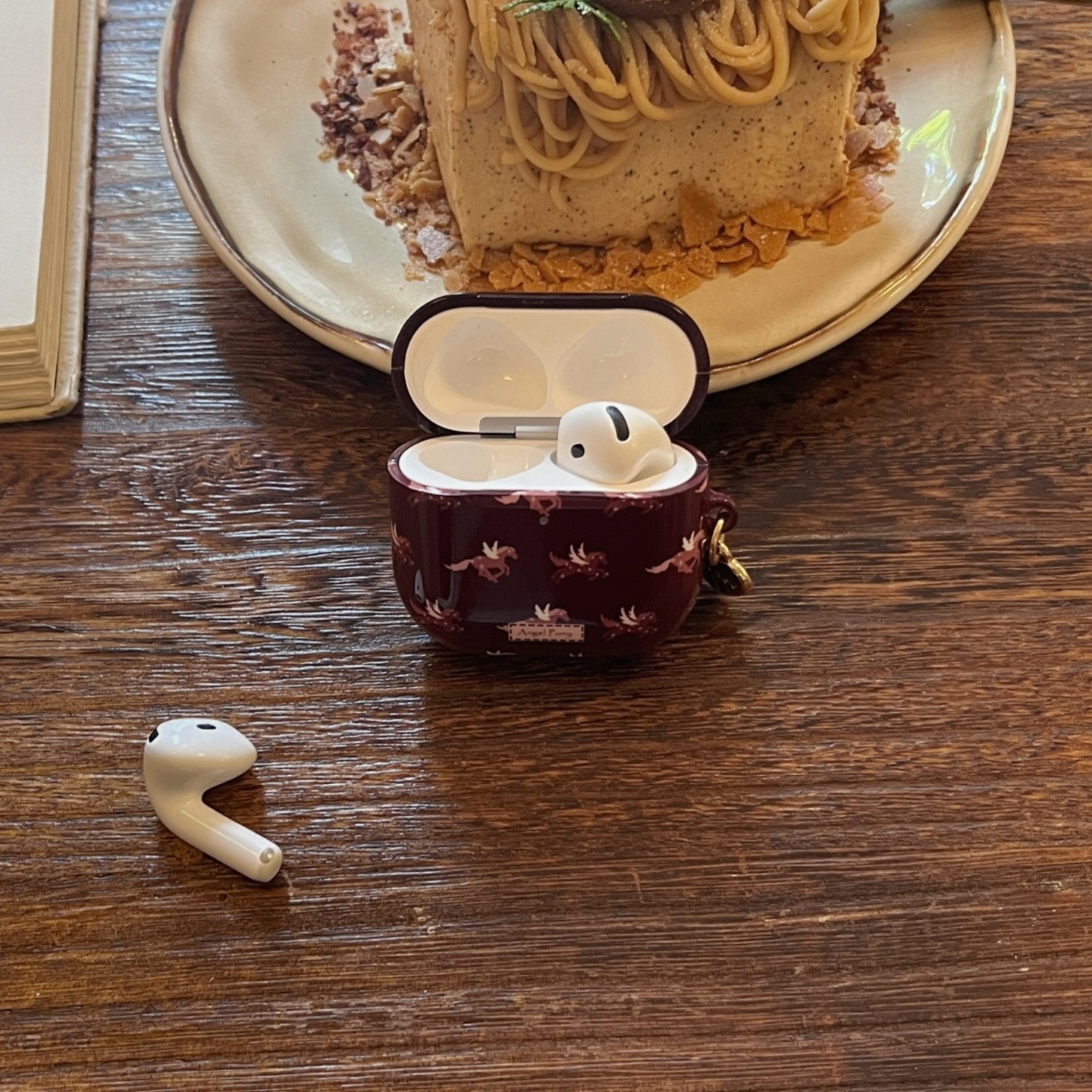 天使小马适用于Airpodspro3保护套AirPods4耳机套aipods2/AirPodspro2苹果airpods3菲林光面可爱秋冬耳机壳,淘宝优惠券,粉丝福利购,淘宝优惠卷