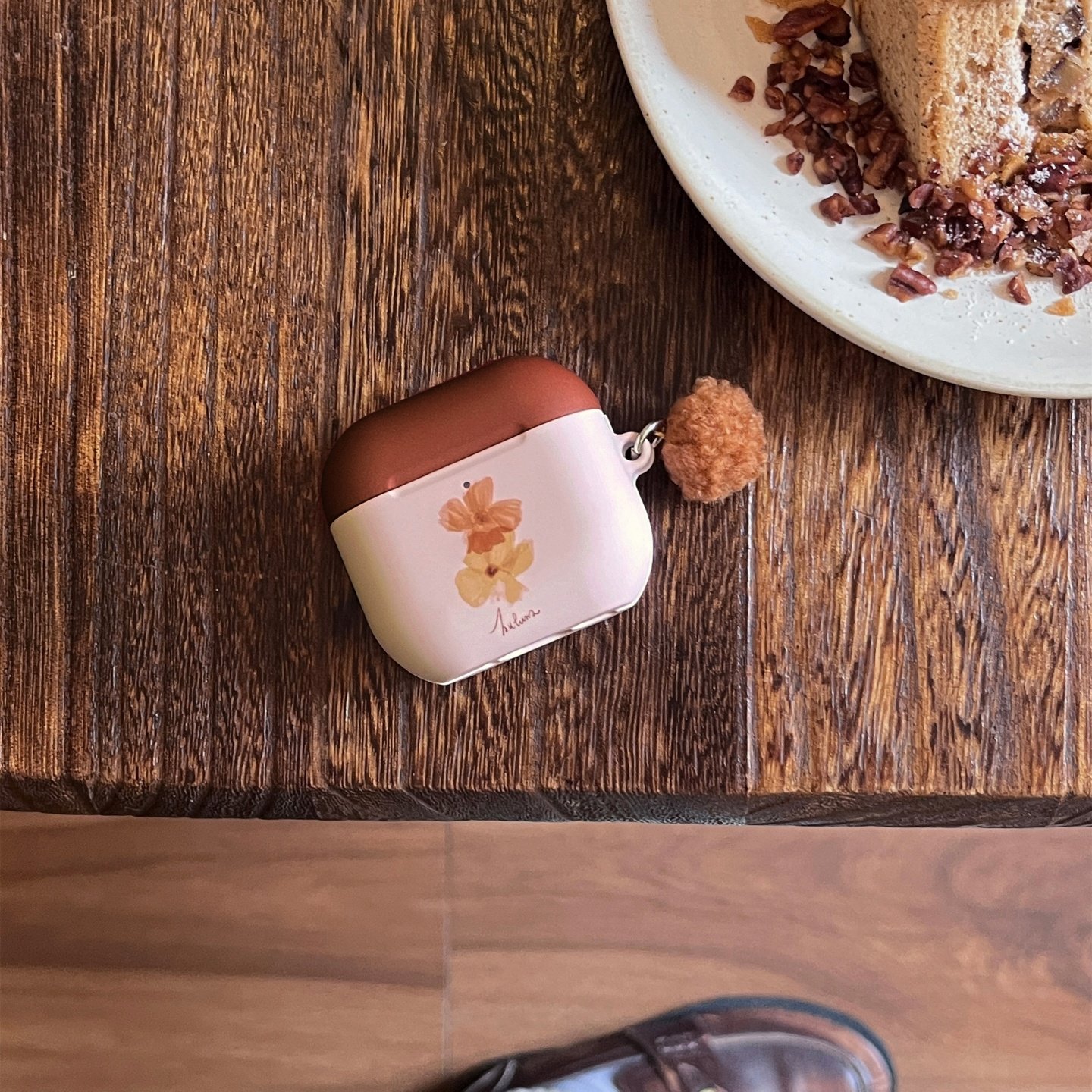 栀子花适用于Airpodspro3保护套AirPods4艺术耳机套aipods2/AirPodspro2苹果airpods3小众创意磨砂菲林耳机壳,淘宝优惠券,粉丝福利购,淘宝优惠卷