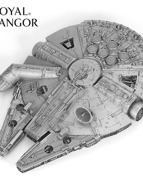 皇家雪兰莪锡制星球大战摆件