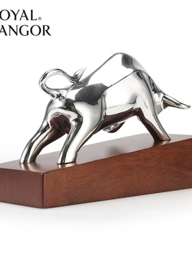 皇家雪兰莪雕塑公牛雕像