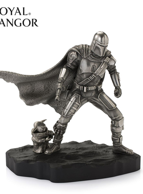 皇家雪兰莪锡制星球大战联名雕像