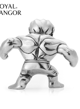 皇家雪兰莪手办雕像正版正品联名