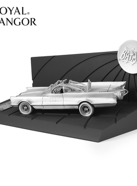 皇家雪兰莪80周年限量版锡制摆件