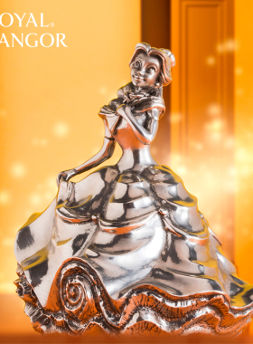 皇家雪兰莪手工锡制旋转八音盒