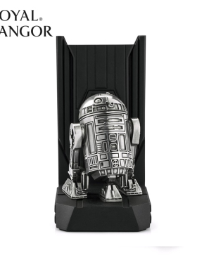 皇家雪兰莪锡制书挡星球大战联名