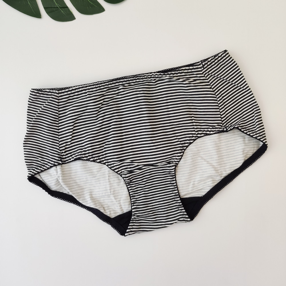 出口转内销纯棉舒适型无痕中腰青少年纯棉女士三角内裤棉质不起球,淘宝优惠券,粉丝福利购,淘宝优惠卷