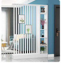 New Chinese Screen Partition Shelves Living Room Decorative Wall Minimalist Modern Office Entrance Doorway Entrance to the family