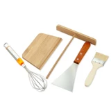 Электрическая запеченная щетка набор, граб -скребок для блин -блин блин для блинчика, жареный блин -артефакт