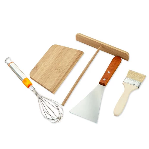 Электрическая запеченная щетка набор, граб -скребок для блин -блин блин для блинчика, жареный блин -артефакт