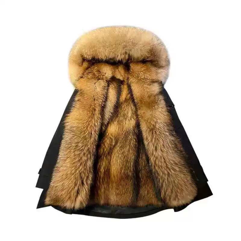 Removable trench coat, winter liner, 2023, plus size
