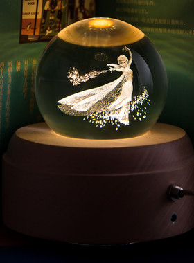 爱莎公主冰雪奇缘生日礼物