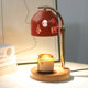 Christmas aromatherapy lamp melted wax lamp warm Nordic