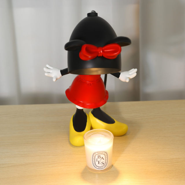 Desk lamp bedroom melting wax lamp melting candle lamp