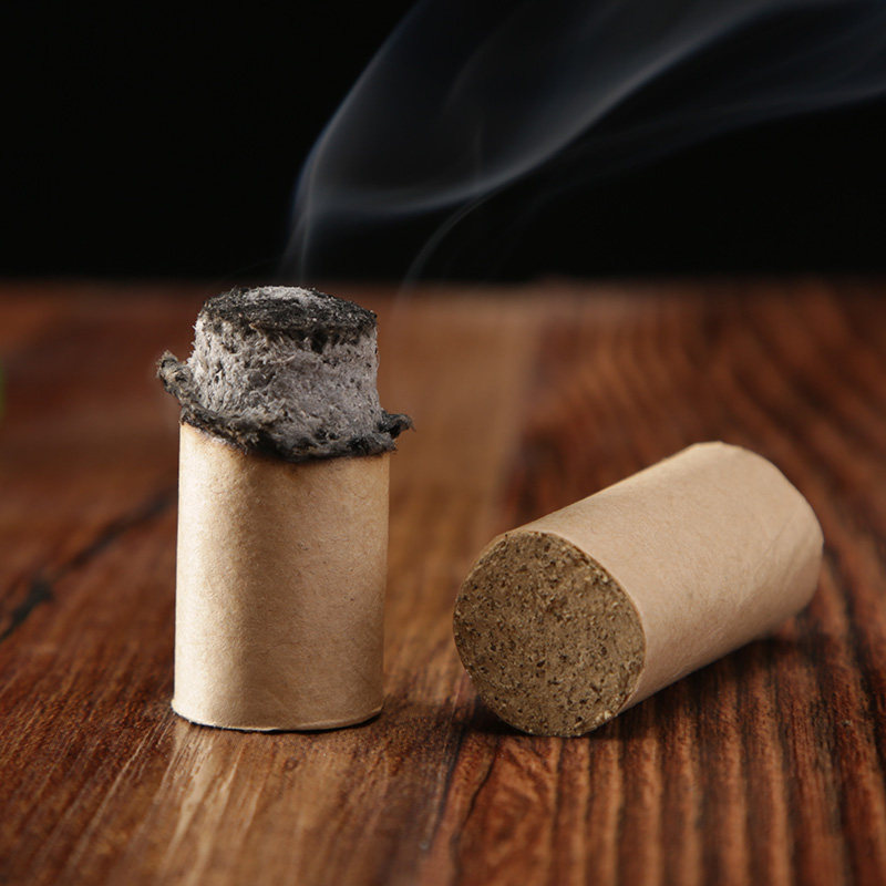 蕲艾柱无烟家用宫寒祛湿三年陈艾炷 帝悦艾灸/艾草/艾条/艾制品