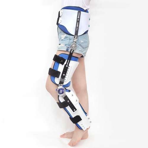 Регулируемая фиксация коленного сустава тазобедренного сустава