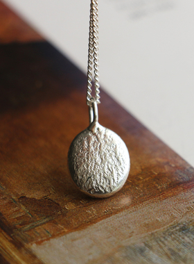 种子系列文艺百搭复古气质项链